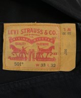 Levi's（リーバイス）デニムパンツ 黒 サイズ:33(L位) メンズ/2200721442020