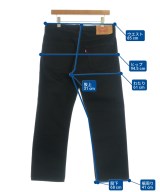 Levi's（リーバイス）デニムパンツ 黒 サイズ:33(L位) メンズ/2200721442020