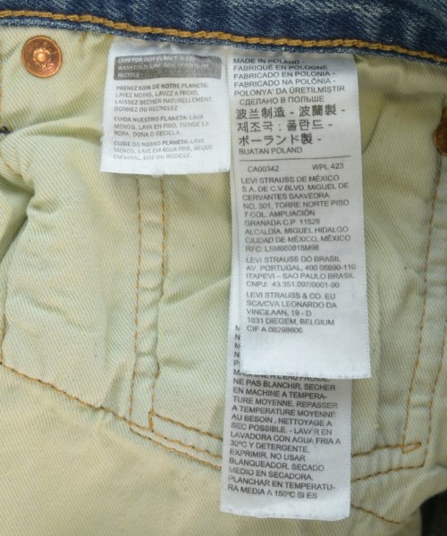Levi's（リーバイス）デニムパンツ 青 サイズ:33(L位) メンズ/2200721442037