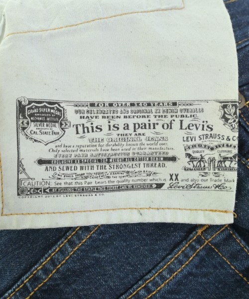 Levi's（リーバイス）デニムパンツ 紺 サイズ:23(XS位) レディース/2200716116134