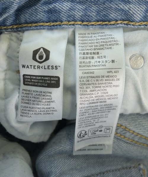 Levi's（リーバイス）デニムパンツ 青 サイズ:23(XS位) レディース/2200721584119
