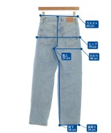 Levi's（リーバイス）デニムパンツ 青 サイズ:23(XS位) レディース/2200721584119