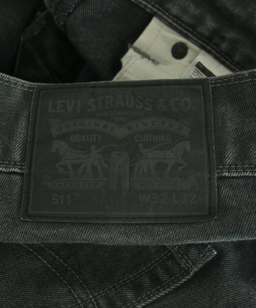 Levi's（リーバイス）デニムパンツ グレー サイズ:32(L位) メンズ/2200718674045