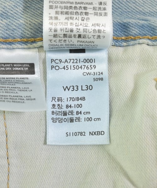 Levi's（リーバイス）デニムパンツ 青 サイズ:33(L位) メンズ/2200719869037