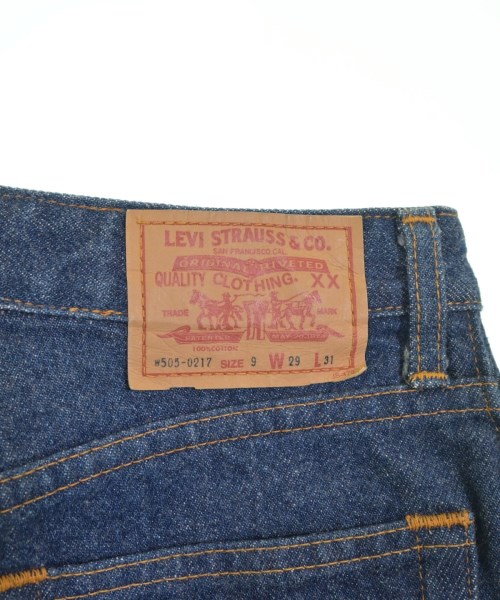 Levi's（リーバイス）デニムパンツ 紺 サイズ:29(L位) レディース/2200721650029
