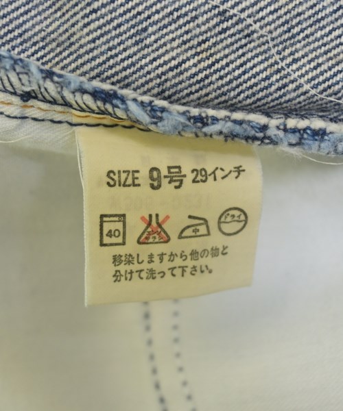 Levi's（リーバイス）デニムパンツ 紺 サイズ:29(L位) レディース/2200721650029