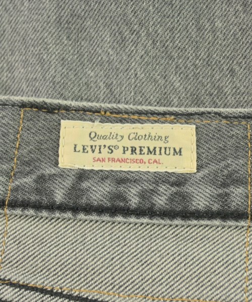 Levi's（リーバイス）デニムパンツ グレー サイズ:42(XXL位) メンズ/2200721721187