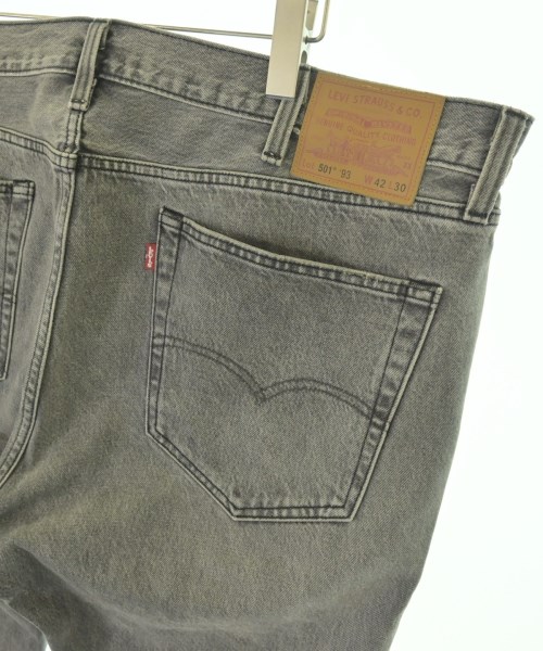 Levi's（リーバイス）デニムパンツ グレー サイズ:42(XXL位) メンズ/2200721721187