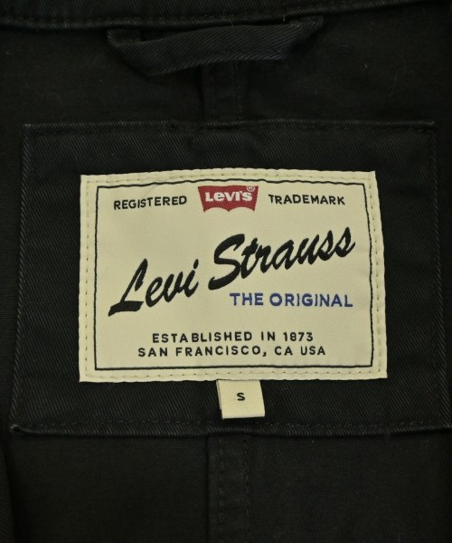 Levi's（リーバイス）カジュアルジャケット 黒 サイズ:S メンズ/2200722136010