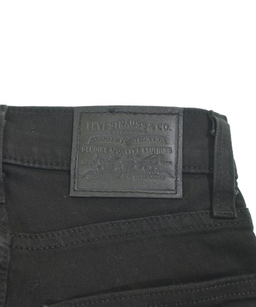 Levi's（リーバイス）デニムパンツ 黒 サイズ:23(XS位) レディース/2200718366049