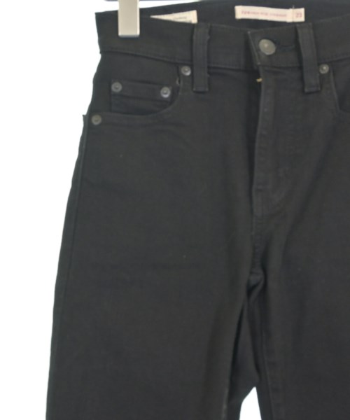 Levi's（リーバイス）デニムパンツ 黒 サイズ:23(XS位) レディース/2200718366049