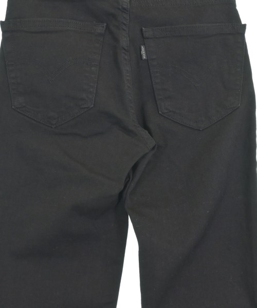 Levi's（リーバイス）デニムパンツ 黒 サイズ:23(XS位) レディース/2200718366049