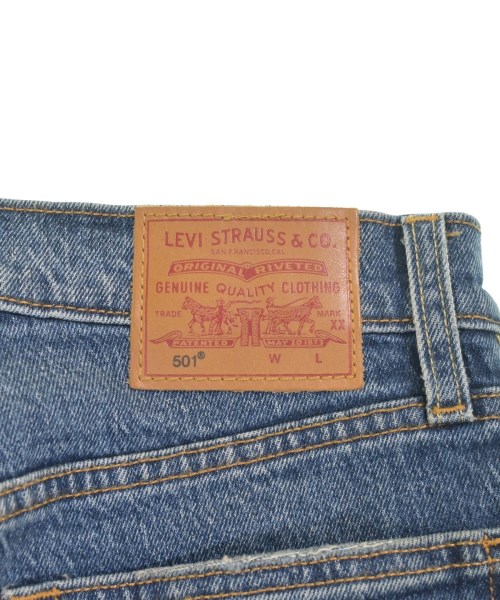 Levi's（リーバイス）デニムパンツ 青 サイズ:25(S位) レディース/2200720206081