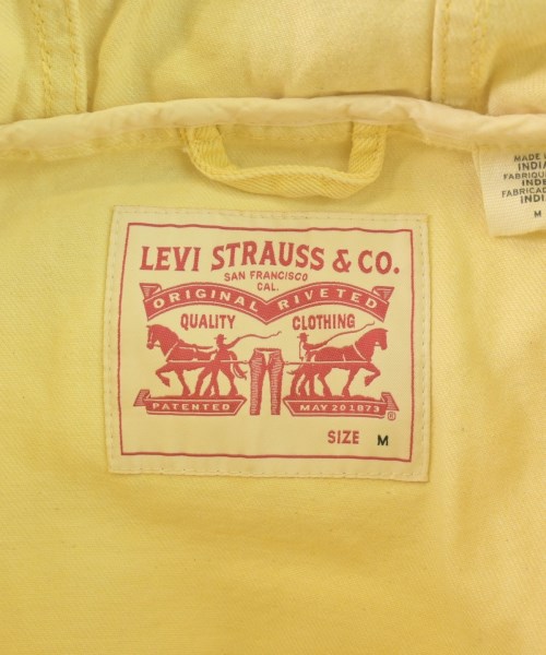 Levi's（リーバイス）マウンテンパーカー 黄 サイズ:M メンズ/2200722339022