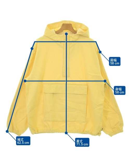 Levi's（リーバイス）マウンテンパーカー 黄 サイズ:M メンズ/2200722339022