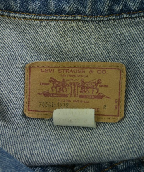 Levi's（リーバイス）デニムジャケット 青 サイズ:M レディース/2200717258017