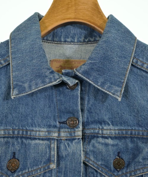 Levi's（リーバイス）デニムジャケット 青 サイズ:M レディース/2200717258017