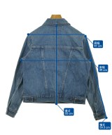 Levi's（リーバイス）デニムジャケット 青 サイズ:M レディース/2200717258017