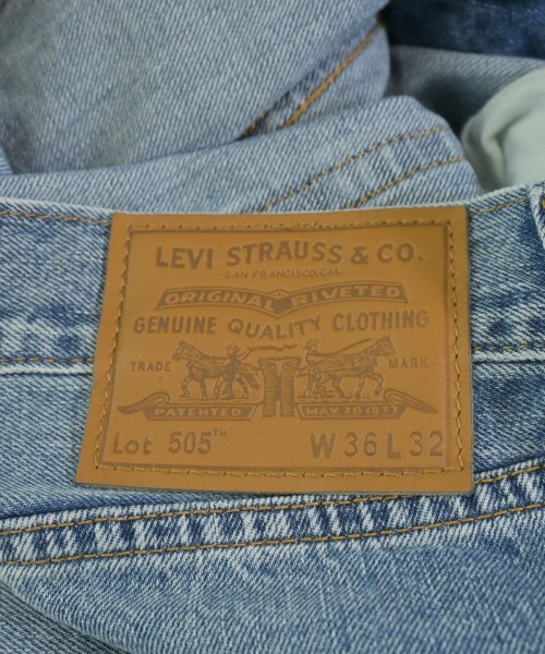 Levi's（リーバイス）デニムパンツ 青 サイズ:36(XXL位) メンズ/2200719032288