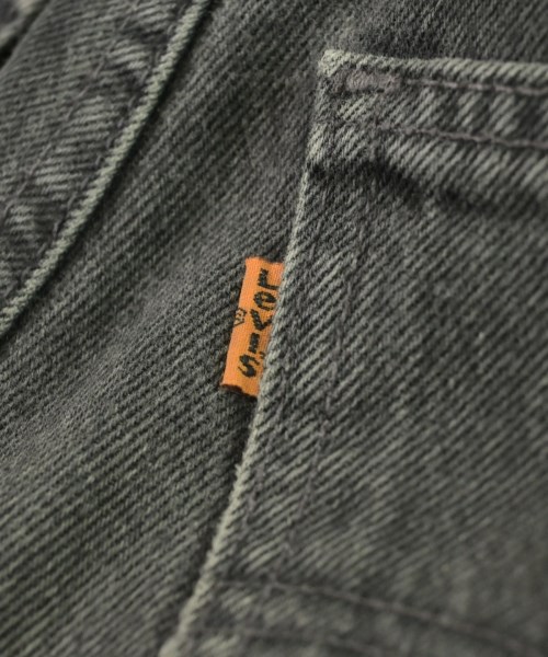 Levi's（リーバイス）デニムパンツ 黒 サイズ:30(M位) メンズ/2200722709160