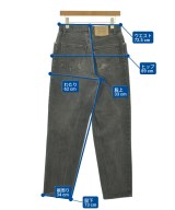 Levi's（リーバイス）デニムパンツ 黒 サイズ:30(M位) メンズ/2200722709160