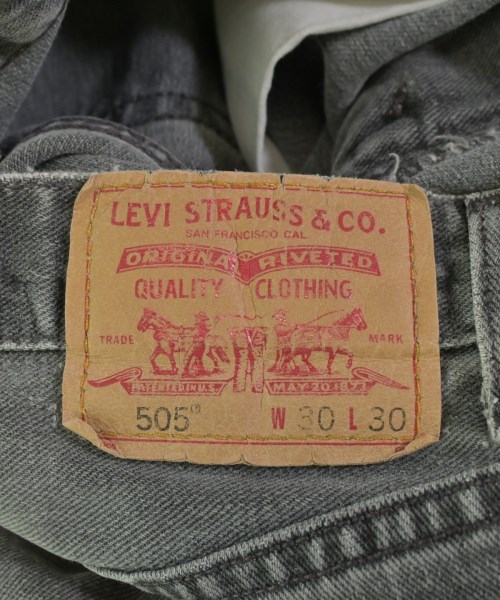 Levi's（リーバイス）デニムパンツ グレー サイズ:30(M位) メンズ/2200722917039