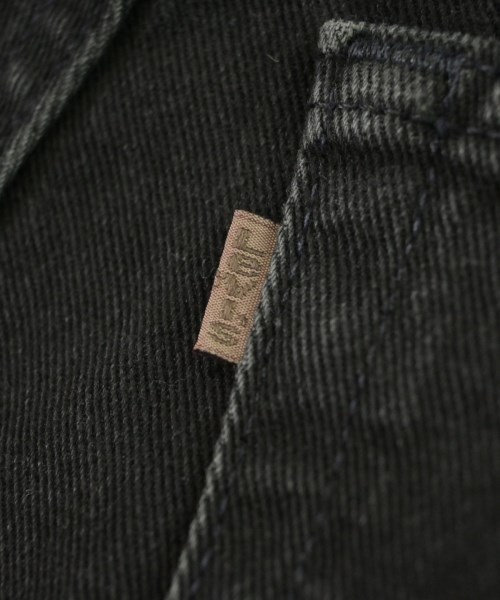 Levi's（リーバイス）デニムパンツ 黒 サイズ:38(XXL位) メンズ/2200722932025