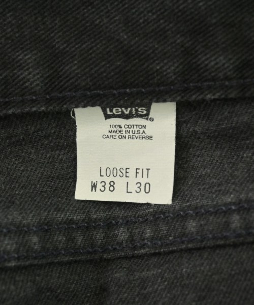 Levi's（リーバイス）デニムパンツ 黒 サイズ:38(XXL位) メンズ/2200722932025