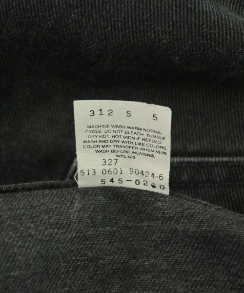 Levi's（リーバイス）デニムパンツ 黒 サイズ:38(XXL位) メンズ/2200722932025