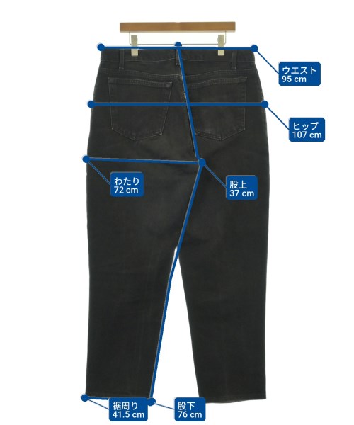 Levi's（リーバイス）デニムパンツ 黒 サイズ:38(XXL位) メンズ/2200722932025