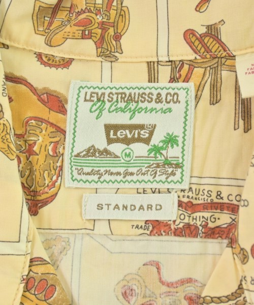 Levi's（リーバイス）カジュアルシャツ ベージュ サイズ:M メンズ/2200722988244