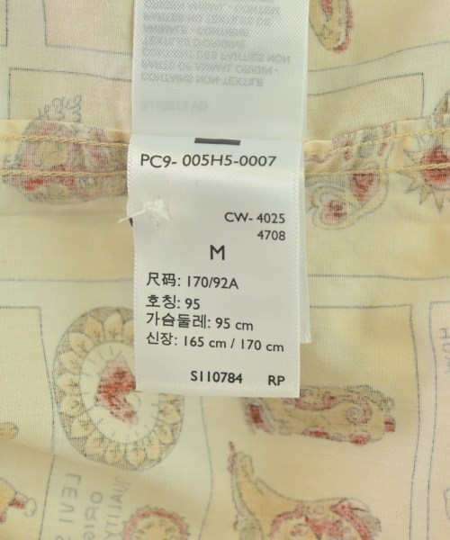 Levi's（リーバイス）カジュアルシャツ ベージュ サイズ:M メンズ/2200722988244