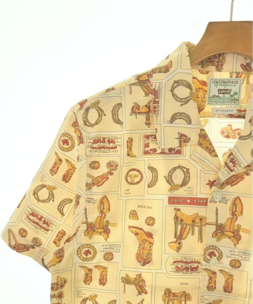 Levi's（リーバイス）カジュアルシャツ ベージュ サイズ:M メンズ/2200722988244