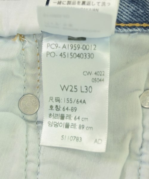 Levi's（リーバイス）デニムパンツ 紺 サイズ:25(S位) レディース/2200723021032