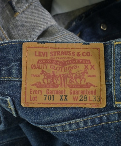 Levi's（リーバイス）デニムパンツ 紺 サイズ:28(S位) レディース/2200723030027