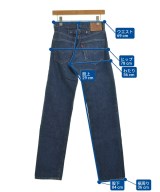 Levi's（リーバイス）デニムパンツ 紺 サイズ:28(S位) レディース/2200723030027