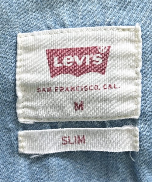 Levi's（リーバイス）カジュアルシャツ 青 サイズ:M メンズ/2200723043027