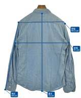 Levi's（リーバイス）カジュアルシャツ 青 サイズ:M メンズ/2200723043027