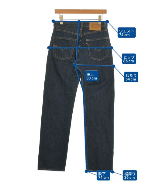 Levi's（リーバイス）デニムパンツ 紺 サイズ:28(S位) メンズ/2200723043058