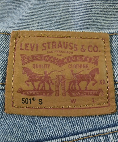 Levi's（リーバイス）デニムパンツ 青 サイズ:26(XS位) レディース/2200720321074