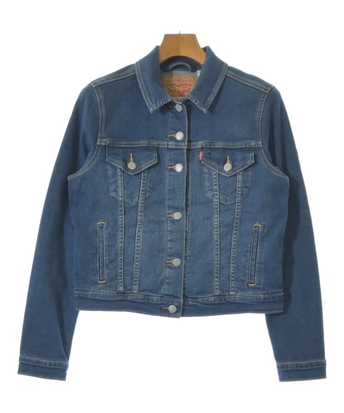 Levi's（リーバイス）デニムジャケット 紺 サイズ:M レディース/2200723228042