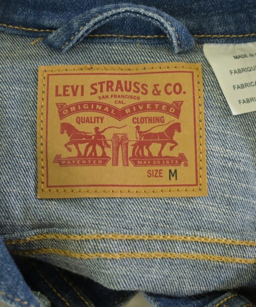 Levi's（リーバイス）デニムジャケット 紺 サイズ:M レディース/2200723228042