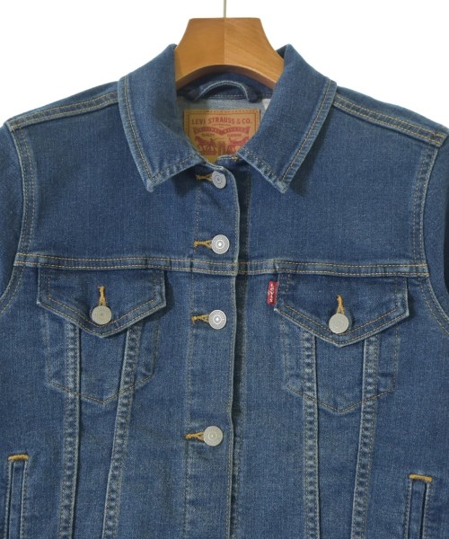 Levi's（リーバイス）デニムジャケット 紺 サイズ:M レディース/2200723228042