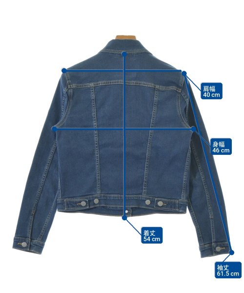 Levi's（リーバイス）デニムジャケット 紺 サイズ:M レディース/2200723228042