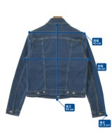 Levi's（リーバイス）デニムジャケット 紺 サイズ:M レディース/2200723228042
