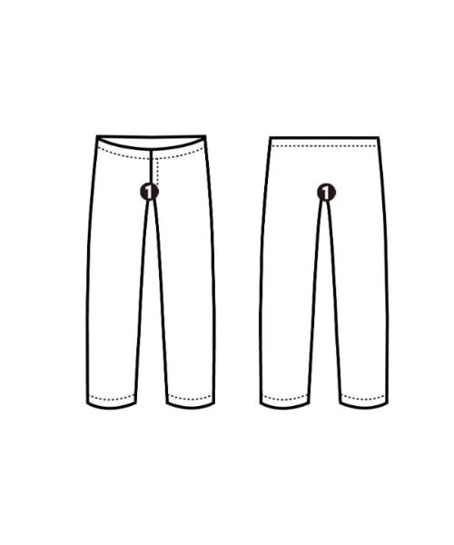 Levi's（リーバイス）デニムパンツ 青 サイズ:-(M位) メンズ/2200723375074