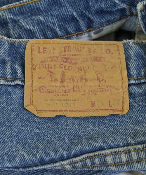 Levi's（リーバイス）デニムパンツ 青 サイズ:-(M位) メンズ/2200723375074