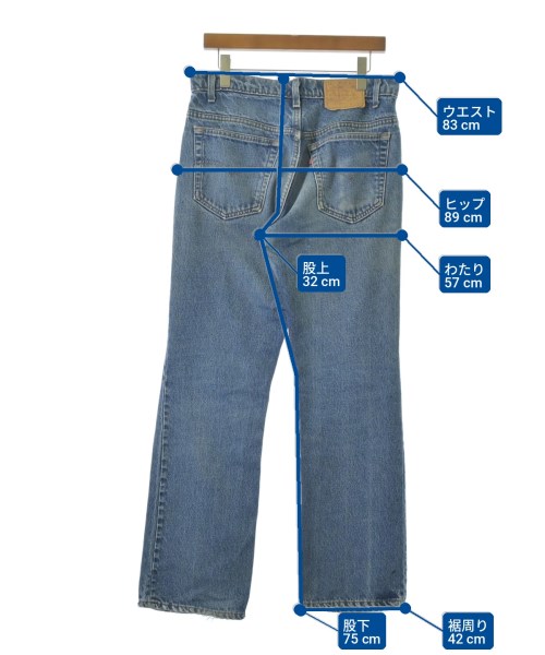 Levi's（リーバイス）デニムパンツ 青 サイズ:-(M位) メンズ/2200723375074