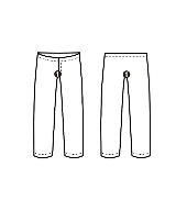 Levi's（リーバイス）デニムパンツ 青 サイズ:-(M位) メンズ/2200723375074