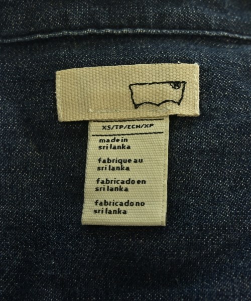 Levi's（リーバイス）カジュアルシャツ 青 サイズ:XS レディース/2200723404026